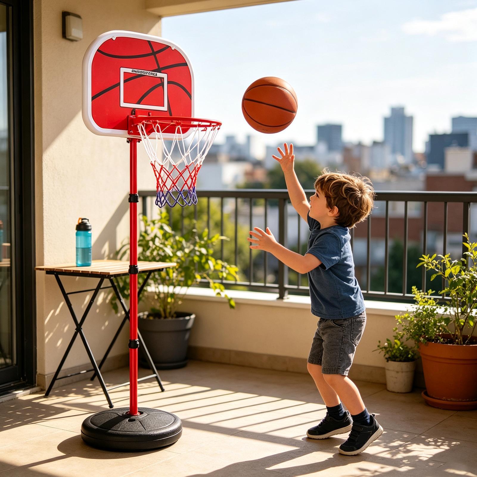 Basket Ball Hoop For Kids Adju - Kids Outdoor Basketball ulasan dan harga