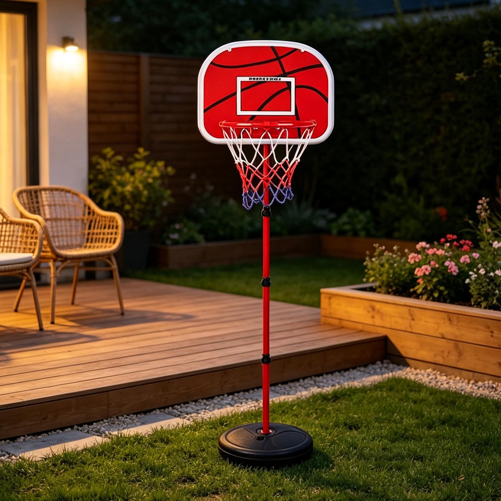 Basket Ball Hoop For Kids Adju - Kids Outdoor Basketball ulasan dan harga