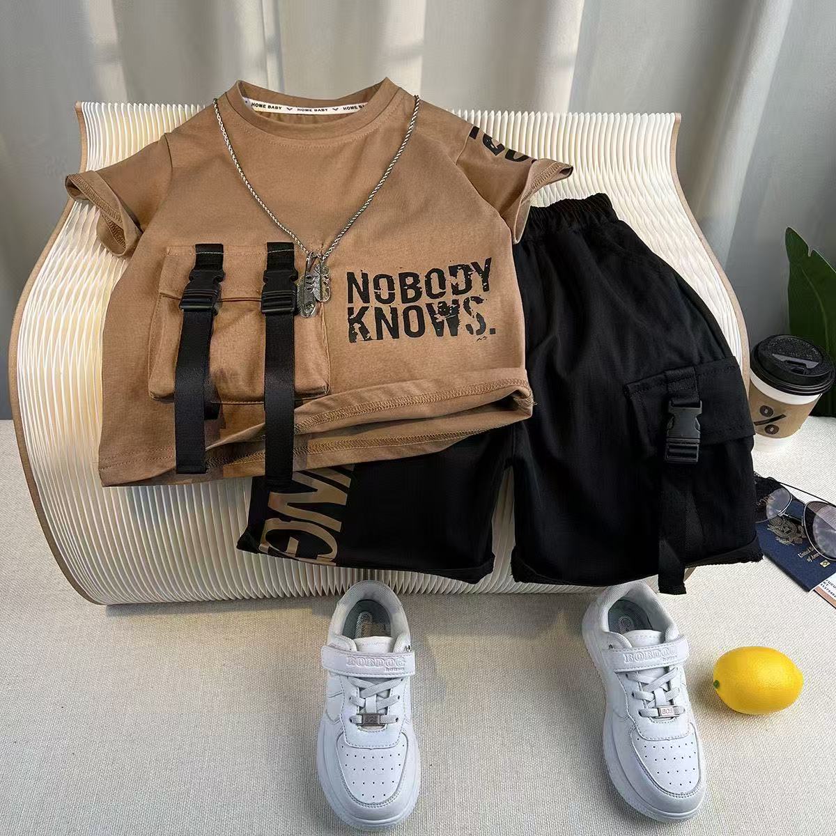 Baby Clothes Set Summer Korean - Kids Outdoor Overalls ulasan dan harga