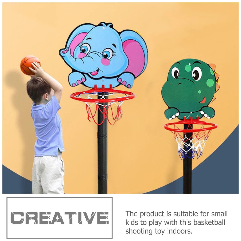 Safe Basketball Frame Hoop Eas - Kids Outdoor Basketball ulasan dan harga