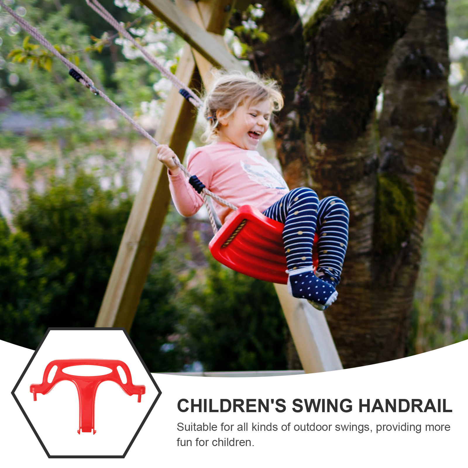 Safety T Bar Guard for Kids Ou - Kids Outdoor Swing ulasan dan harga