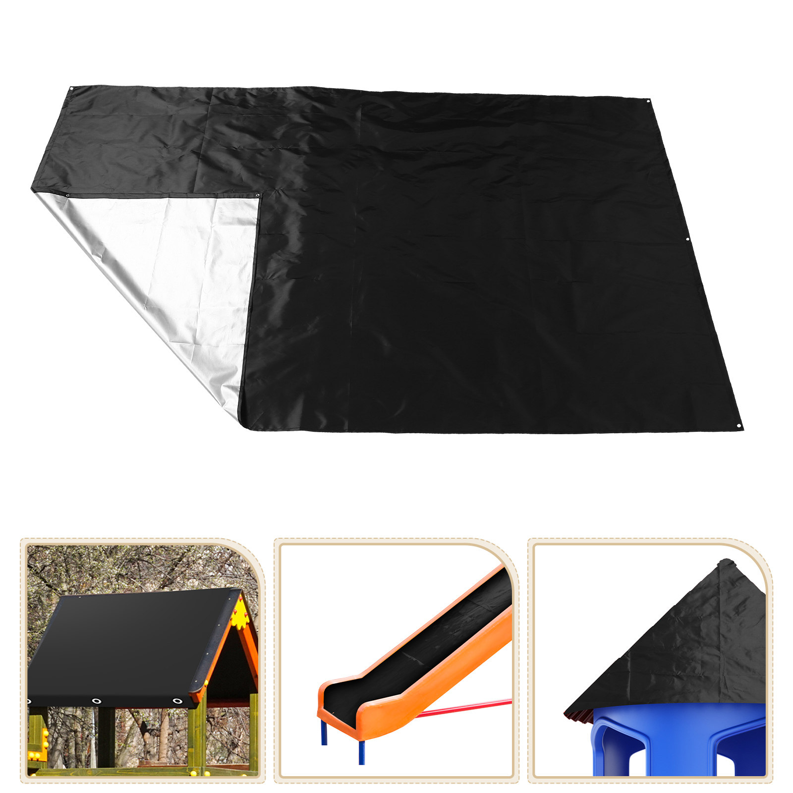 Waterproof Kids Outdoor Playgr - Kids Outdoor Swing And Slide ulasan dan harga