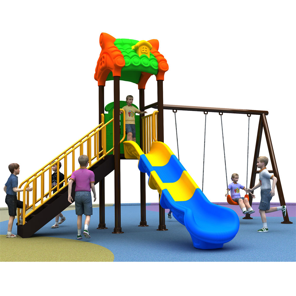 Hot Sale Children Outdoor Amus - Kids Outdoor Swing And Slide ulasan dan harga