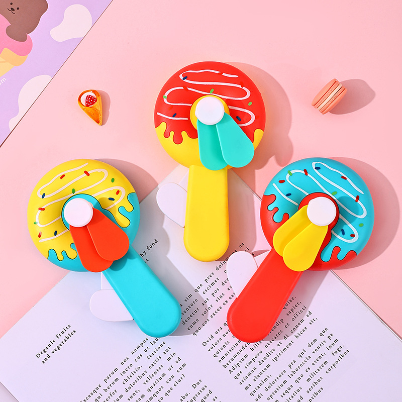 Hand Press Fan,Portable Handhe - Kids Outdoor Easter Gifts ulasan dan harga