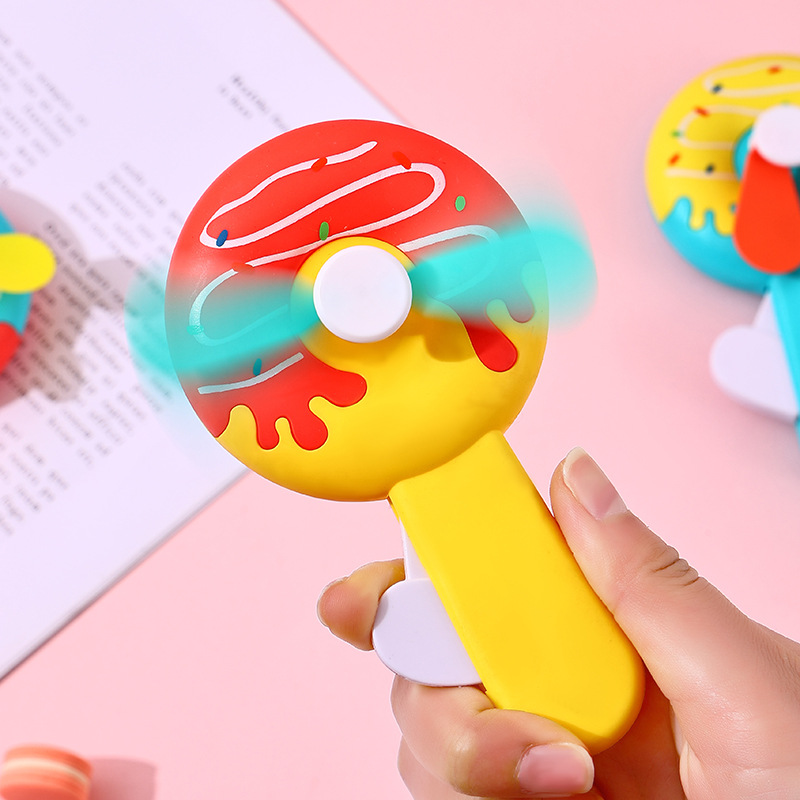 Hand Press Fan,Portable Handhe - Kids Outdoor Easter Gifts ulasan dan harga