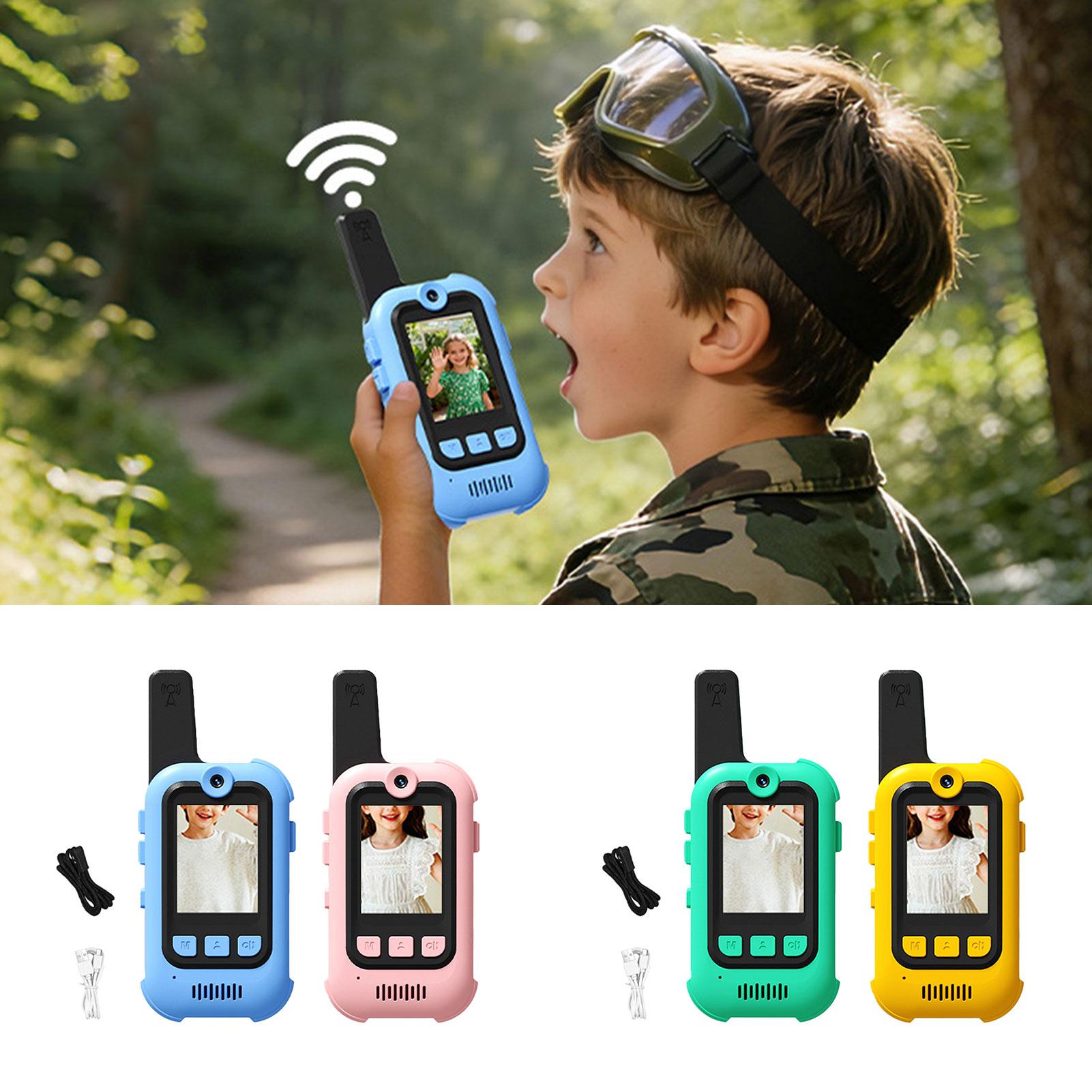 Kids Walkie Talkies Voice Chan - Kids Outdoor Voices ulasan dan harga