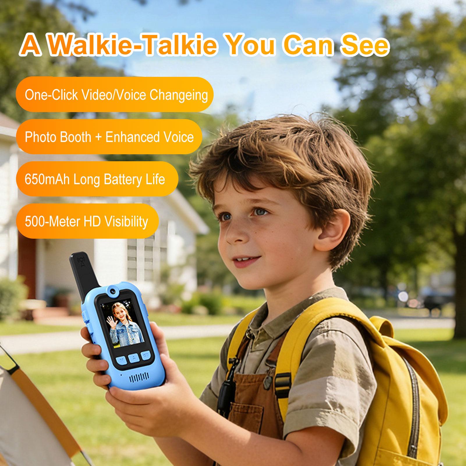 Kids Walkie Talkies Voice Chan - Kids Outdoor Voices ulasan dan harga