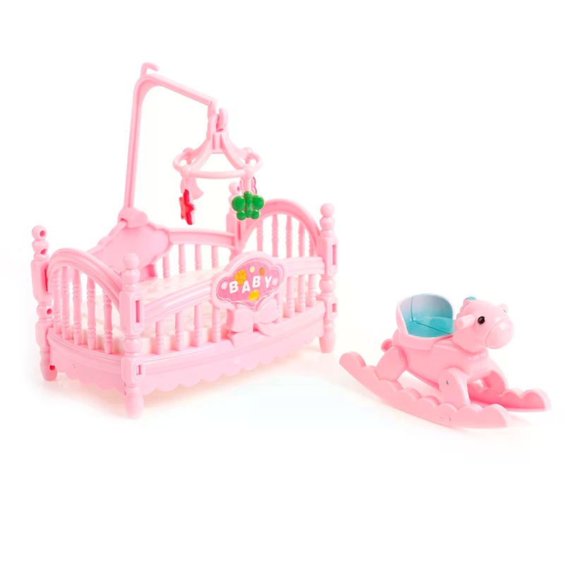 Miniature Crib Wooden Horse Se - Kids Outdoor Chair Plastic ulasan dan harga