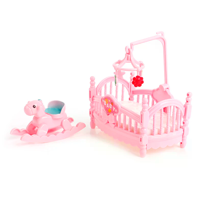 Miniature Crib Wooden Horse Se - Kids Outdoor Chair Plastic ulasan dan harga