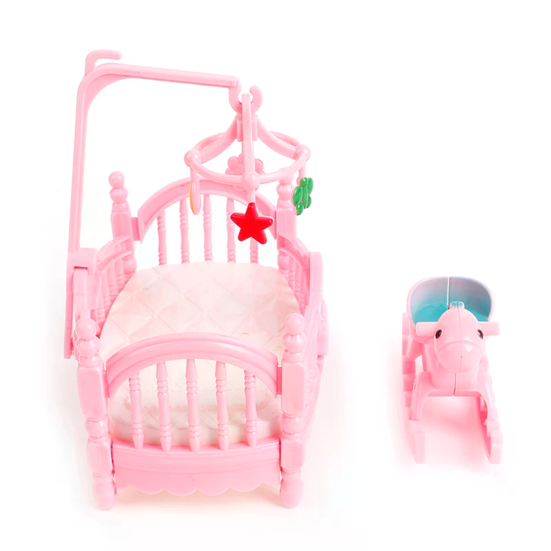 Miniature Crib Wooden Horse Se - Kids Outdoor Chair Plastic ulasan dan harga
