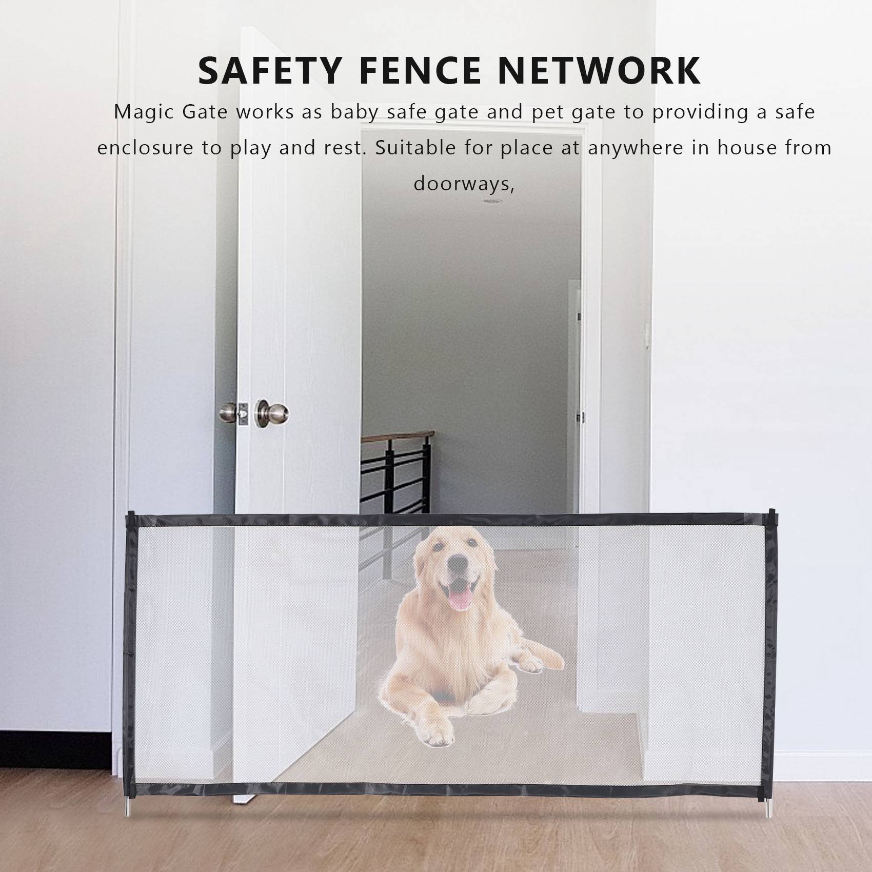 B78B-Magic Gate Portable Foldi - Kids Outdoor Fence ulasan dan harga