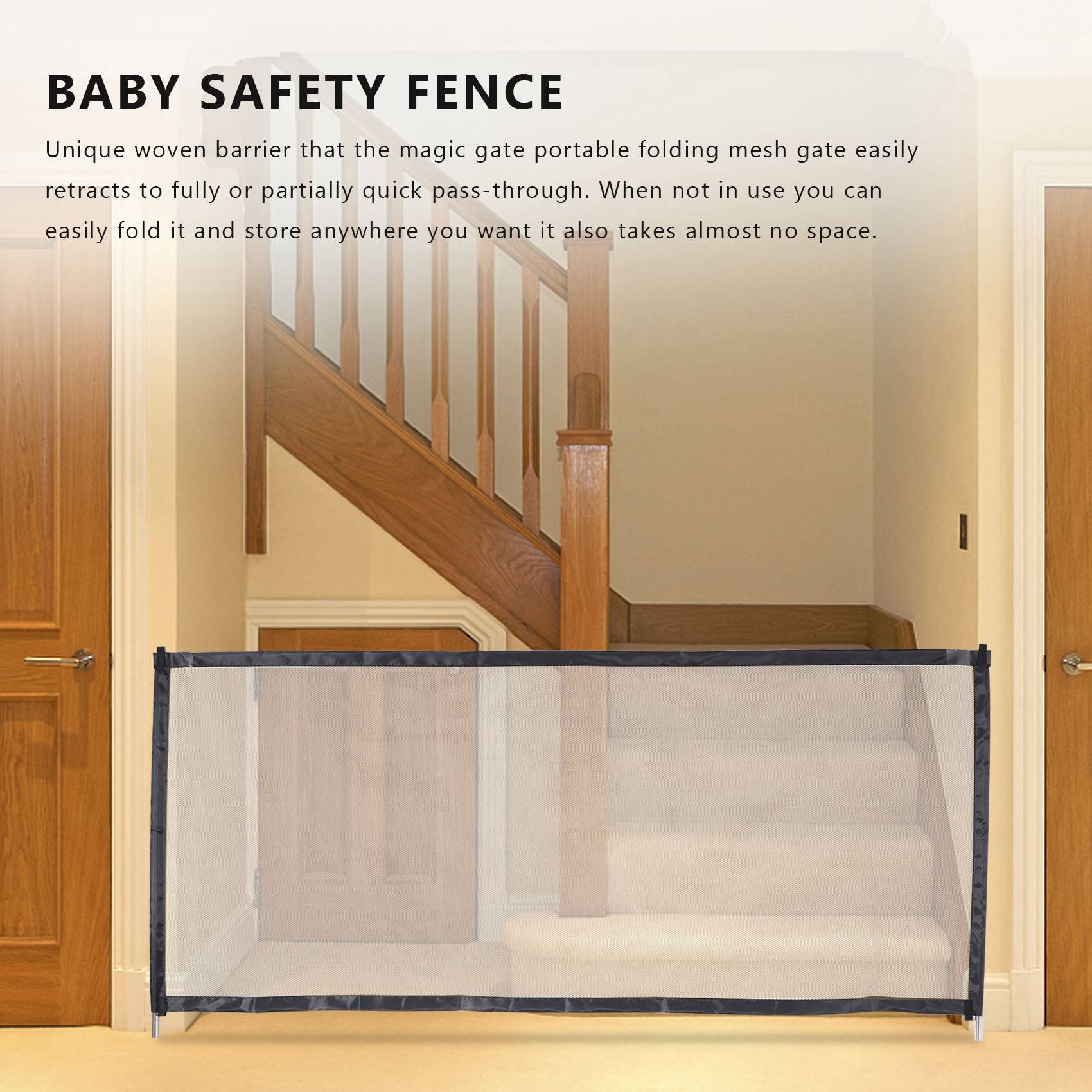 B78B-Magic Gate Portable Foldi - Kids Outdoor Fence ulasan dan harga