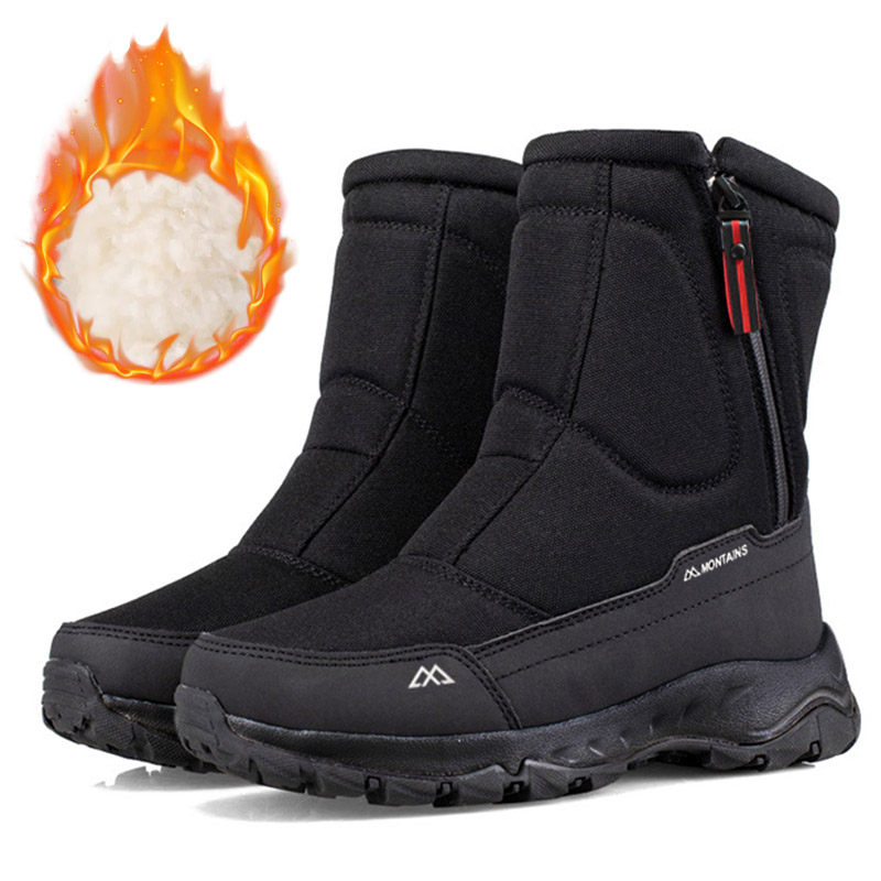 Men's Winter Waterproof Insula - Kids Outdoor Boots ulasan dan harga