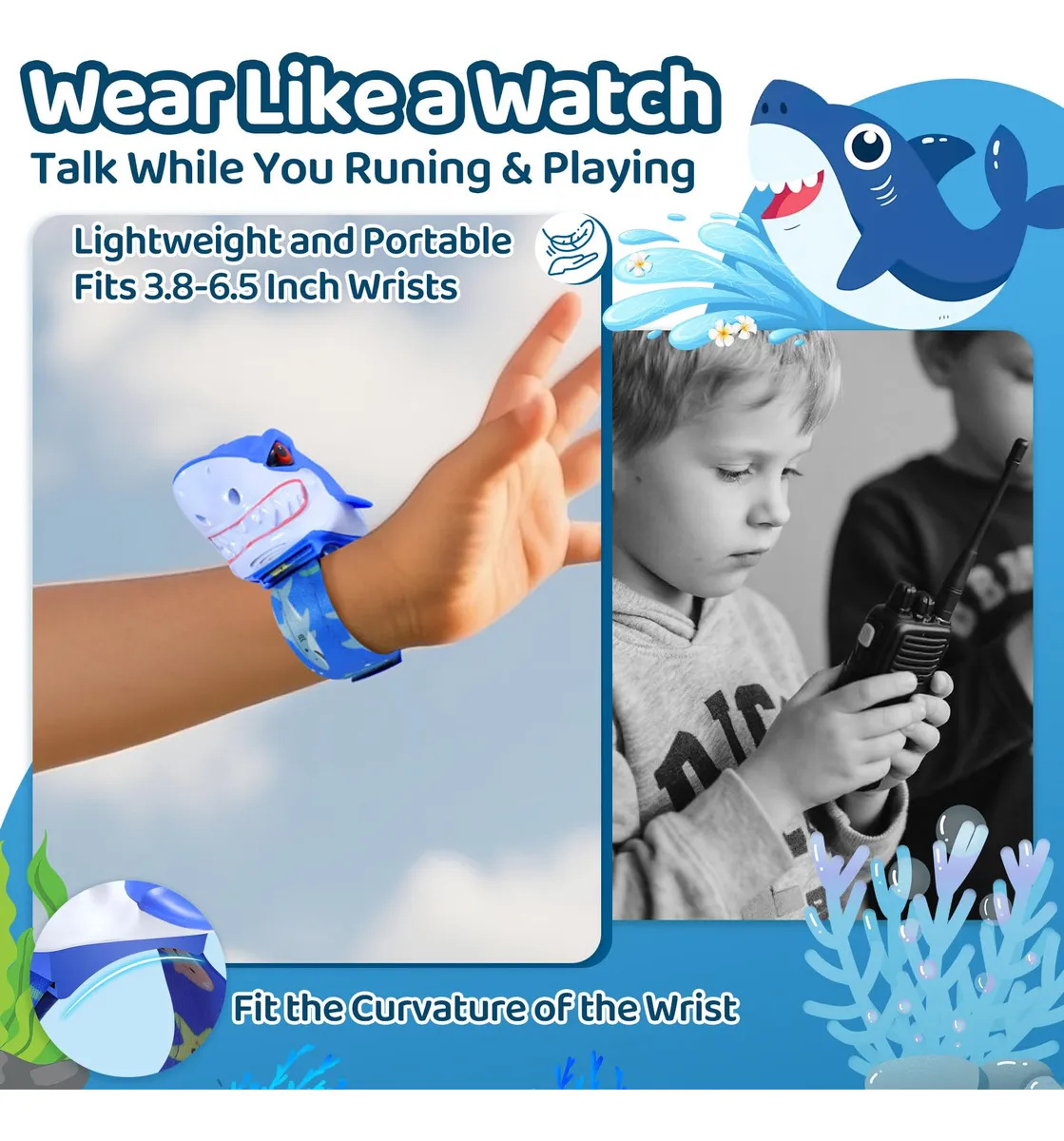 Kids Electric Walkie-talkie To - Kids Outdoor Music ulasan dan harga