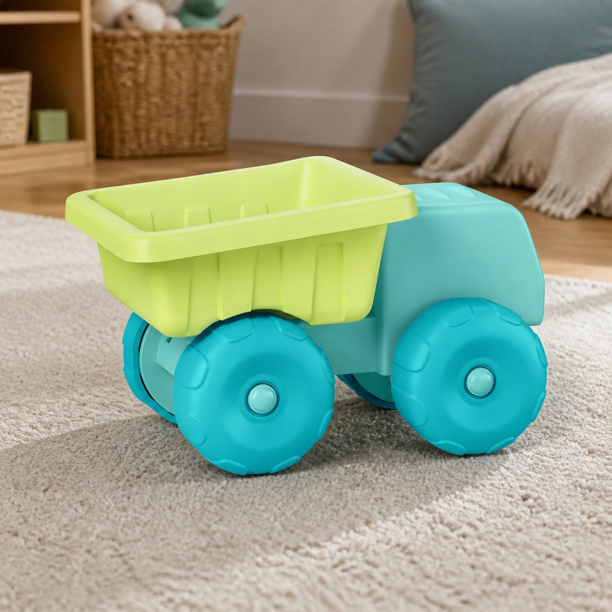Dump Truck Sand Toy Beach Play - Kids Outdoor Dump Truck ulasan dan harga