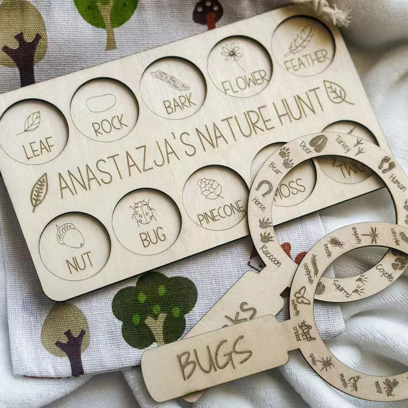 Custom Nature Scavenger Hunt W - Kids Outdoor Scavenger Hunt ulasan dan harga