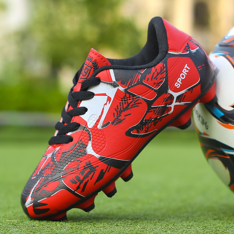 New Football Shoes Kids Outdoo - Kids Outdoor Boots ulasan dan harga