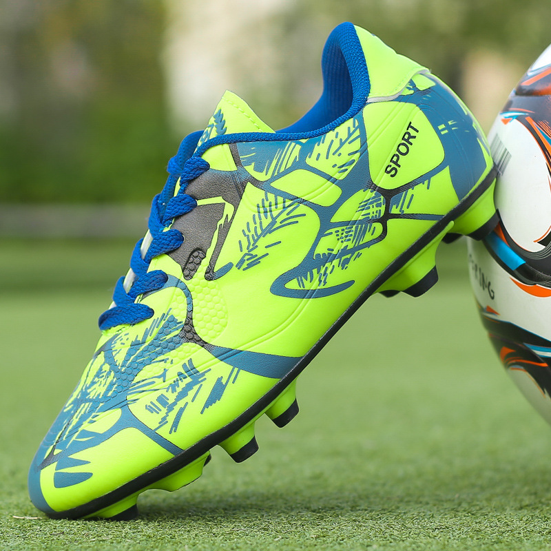 New Football Shoes Kids Outdoo - Kids Outdoor Boots ulasan dan harga