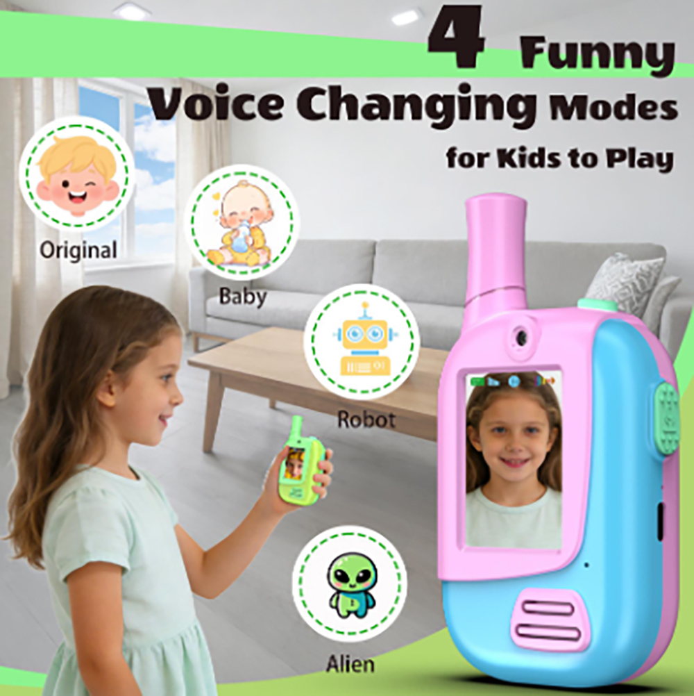 2 Pack Rechargeable Kids Video - Kids Outdoor Voices ulasan dan harga