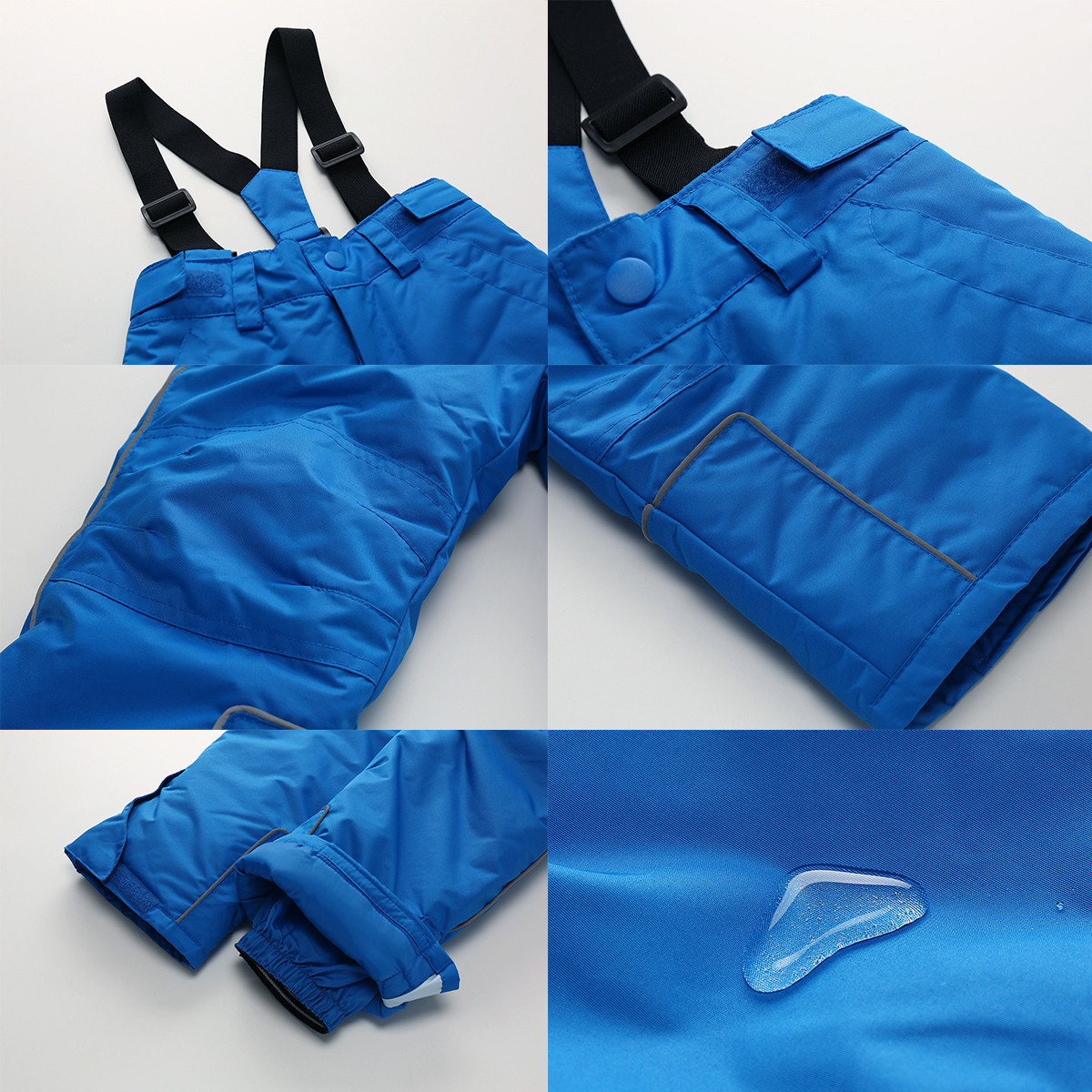 HONEYKING Kids Ski Pants Winte - Kids Outdoor Overalls ulasan dan harga