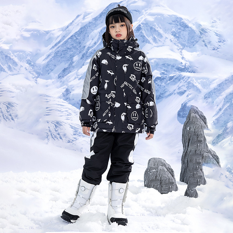 2025Winter Children Boys Girls - Kids Outdoor Overalls ulasan dan harga