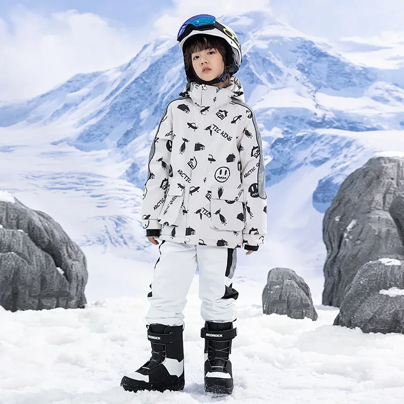 2025Winter Children Boys Girls - Kids Outdoor Overalls ulasan dan harga