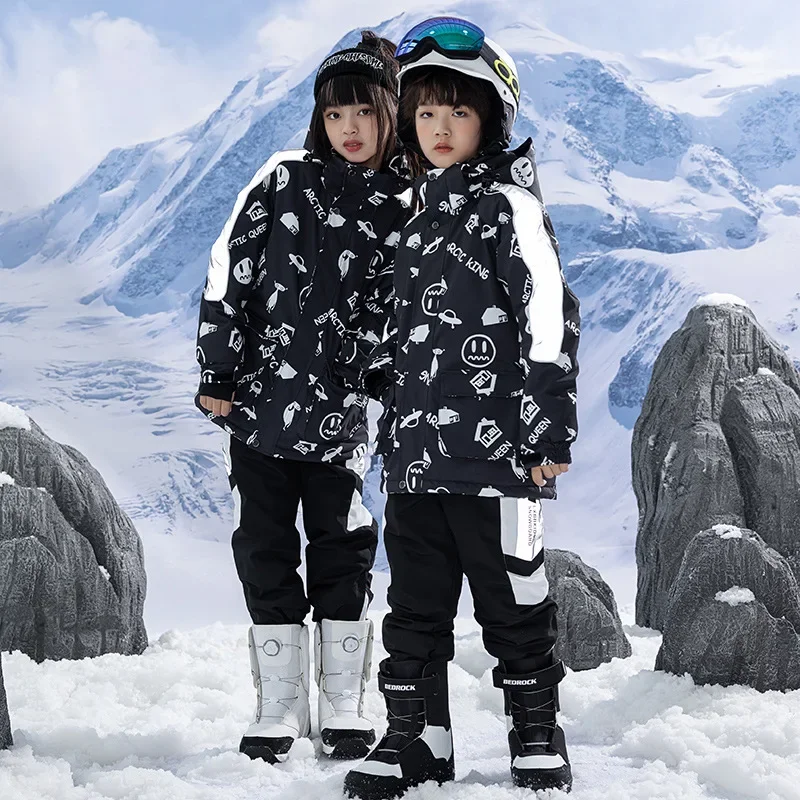 2025Winter Children Boys Girls - Kids Outdoor Overalls ulasan dan harga