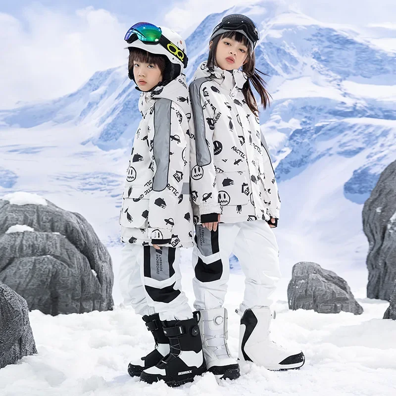 2025Winter Children Boys Girls - Kids Outdoor Overalls ulasan dan harga