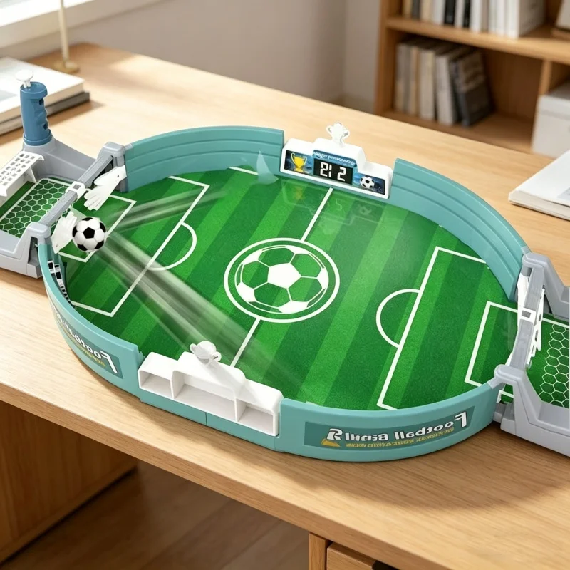 Table Football Set Kid Soccer  - Kids Outdoor Table ulasan dan harga