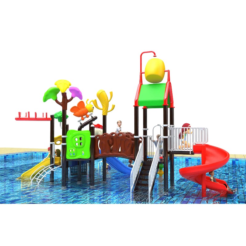 Playground Outdoor Kids Slide  - Kids Outdoor Swing ulasan dan harga