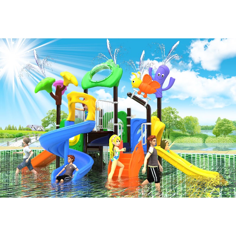 Playground Outdoor Kids Slide  - Kids Outdoor Swing ulasan dan harga