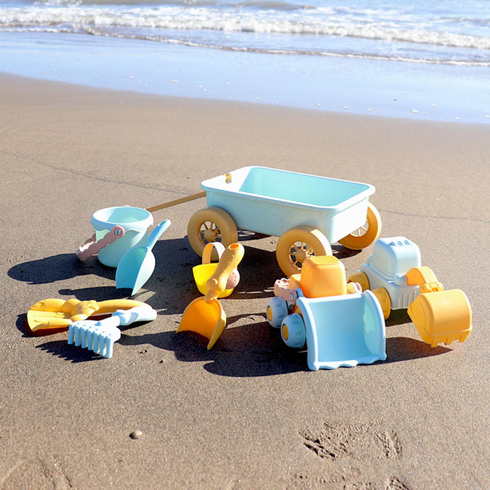 Beach Sand Toys Set with Water - Kids Outdoor Dump Truck ulasan dan harga