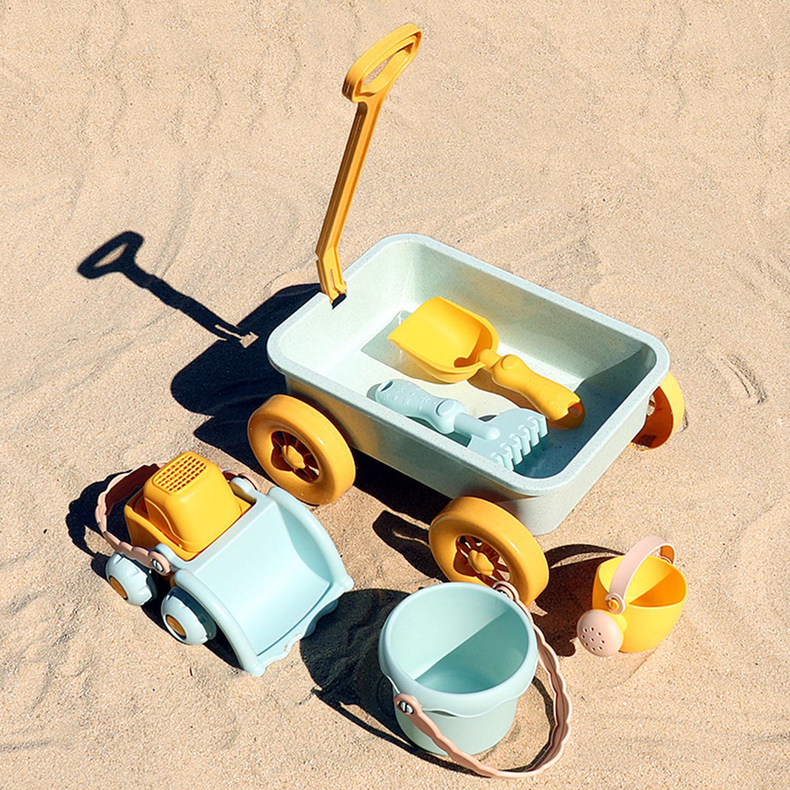 Beach Sand Toys Set with Water - Kids Outdoor Dump Truck ulasan dan harga
