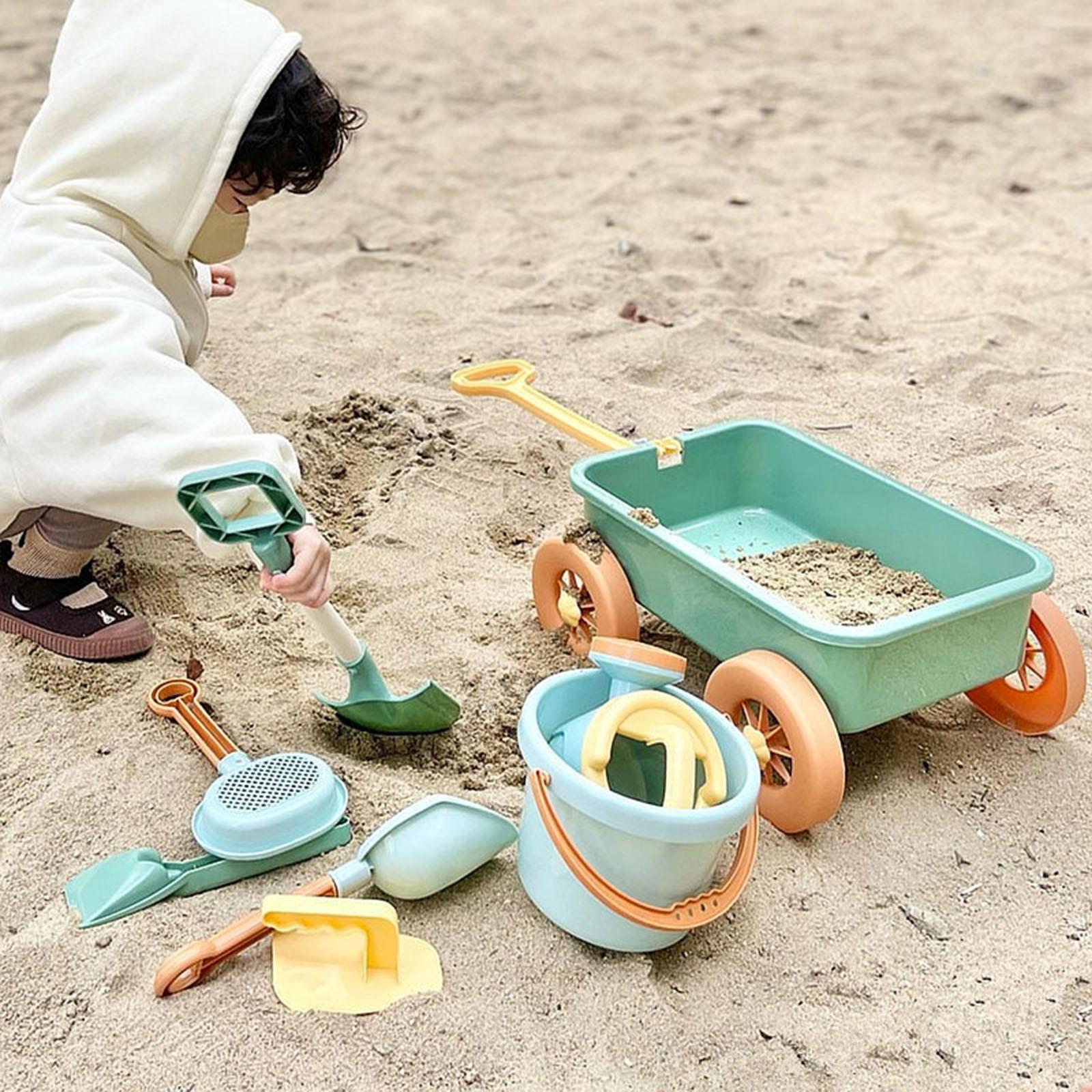 Beach Sand Toys Set with Water - Kids Outdoor Dump Truck ulasan dan harga