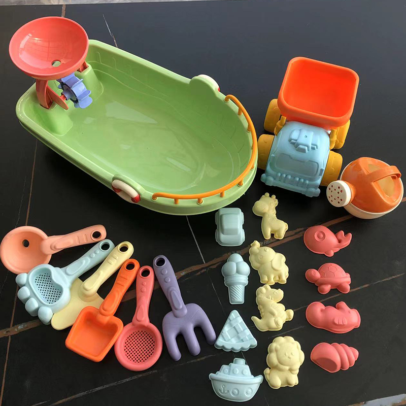 Beach Sand Toys Set Dump Truck - Kids Outdoor Dump Truck ulasan dan harga