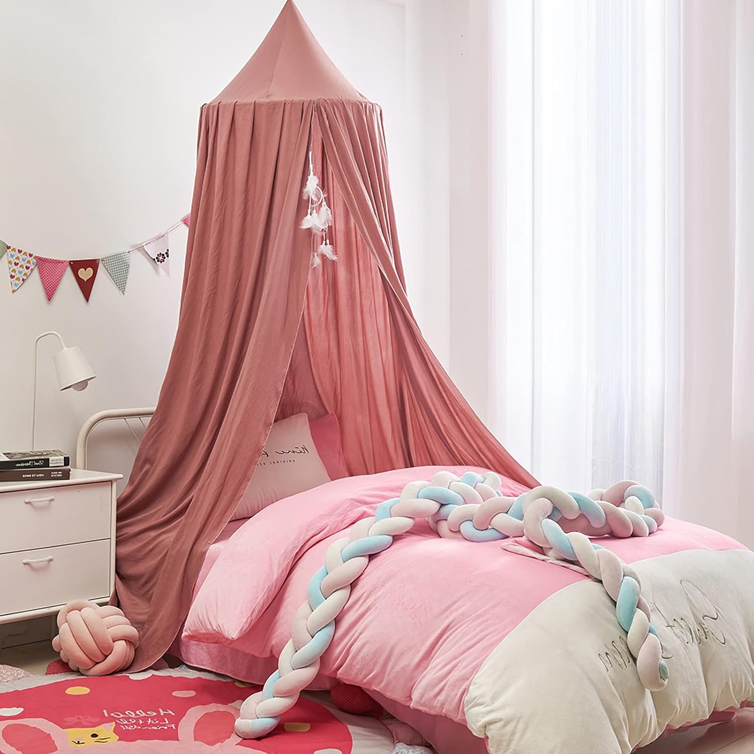 Battilo Kids Bed Mosquito Net  - Kids Outdoor Fence ulasan dan harga