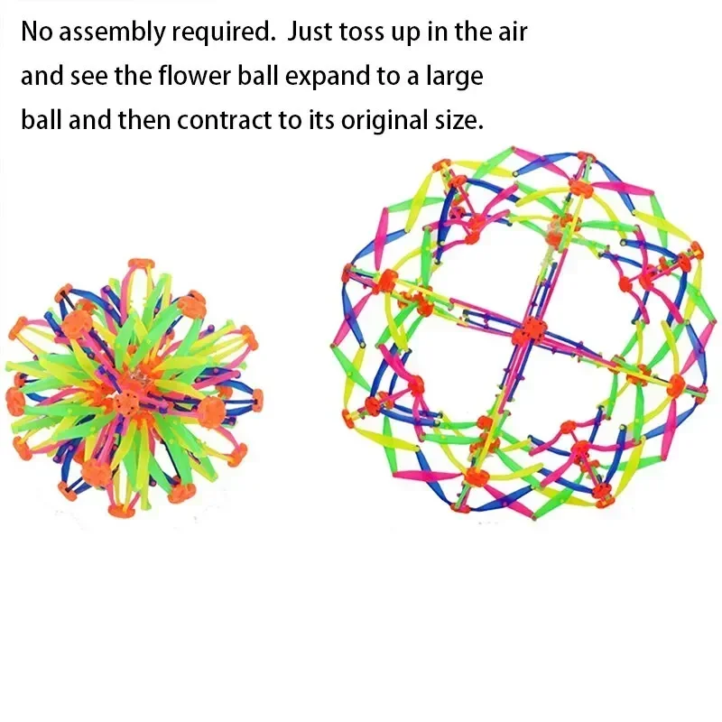 Magic Shrinking Luminous Ball  - Kids Outdoor Easter Gifts ulasan dan harga
