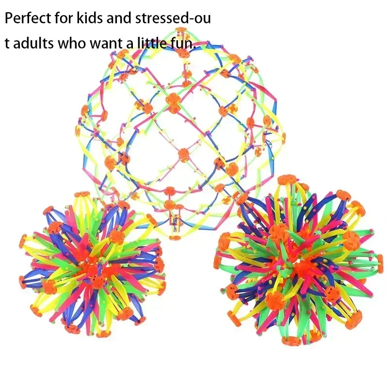 Magic Shrinking Luminous Ball  - Kids Outdoor Easter Gifts ulasan dan harga
