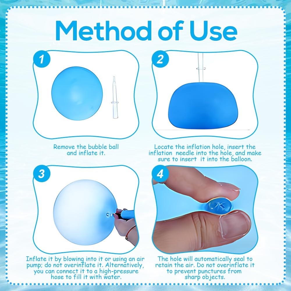 70CM Giant Bubble Balloon: Ela - Kids Outdoor Easter Gifts ulasan dan harga