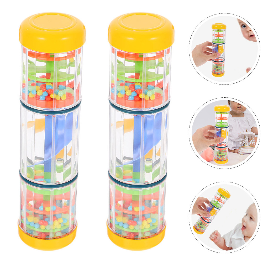 2Pcs Rain Stick Musical Instru - Kids Outdoor Music ulasan dan harga