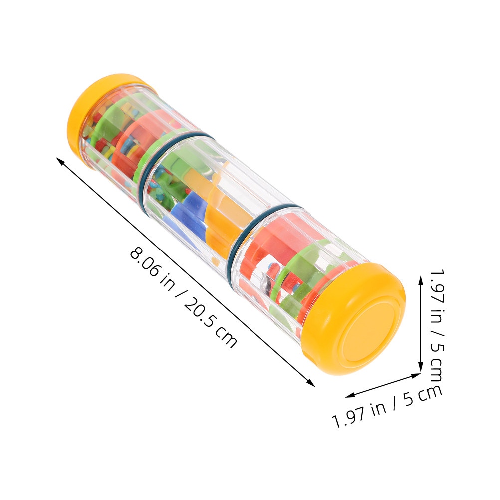 2Pcs Rain Stick Musical Instru - Kids Outdoor Music ulasan dan harga