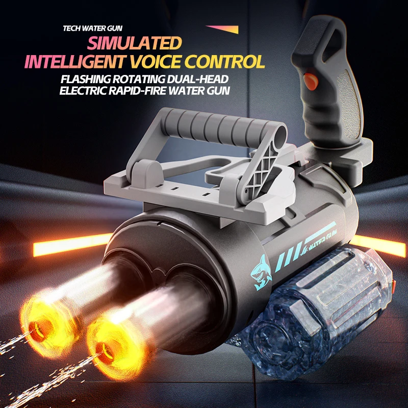 Voice Control Water Gun Electr - Kids Outdoor Voices ulasan dan harga