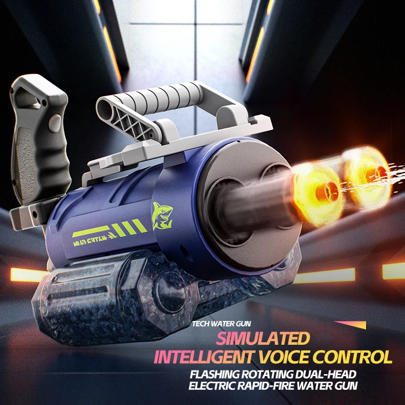 Voice Control Water Gun Electr - Kids Outdoor Voices ulasan dan harga
